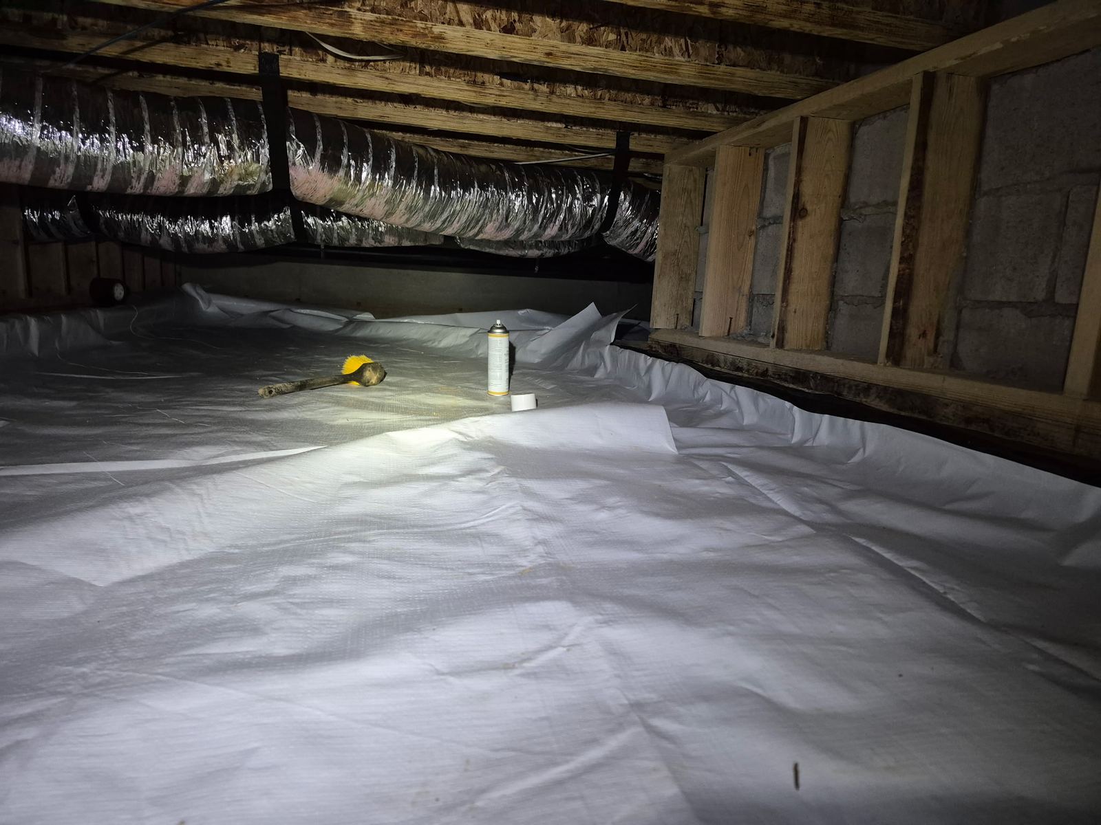 Crawlspace Encapsulation — D&S Environmental project in Idaho