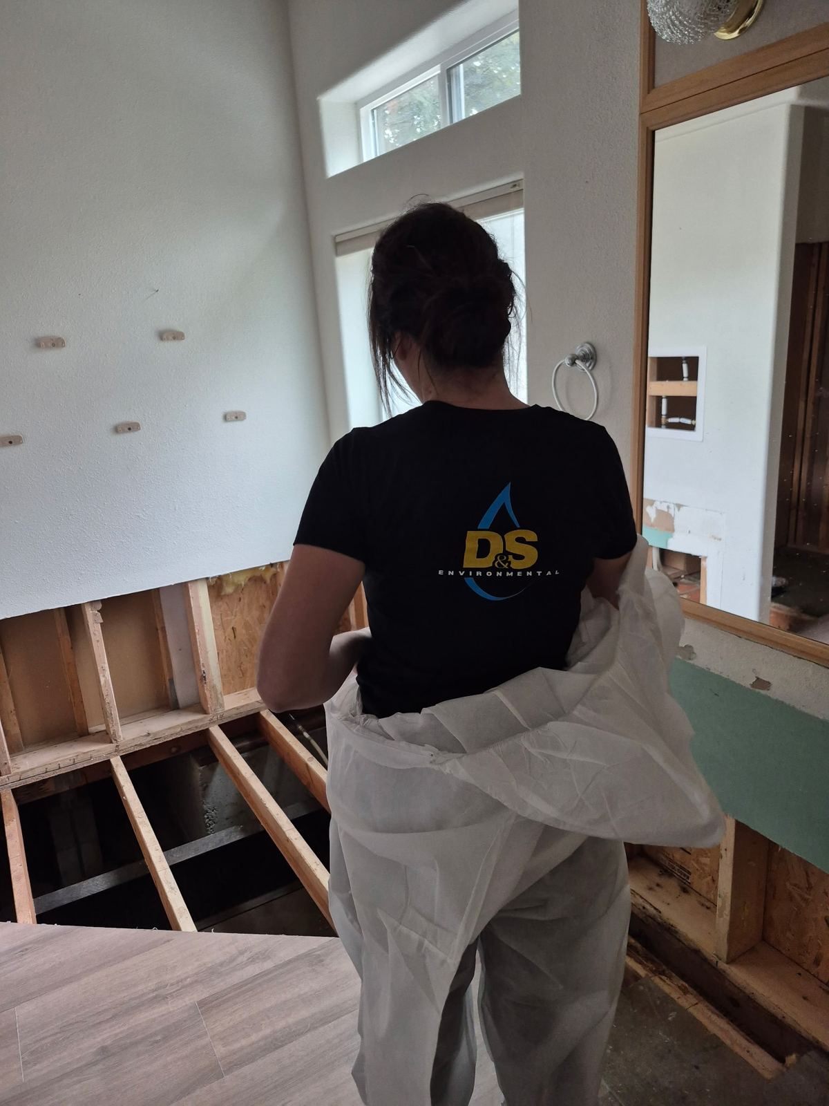 Subfloor Demo & Removal — D&S Environmental project in Idaho