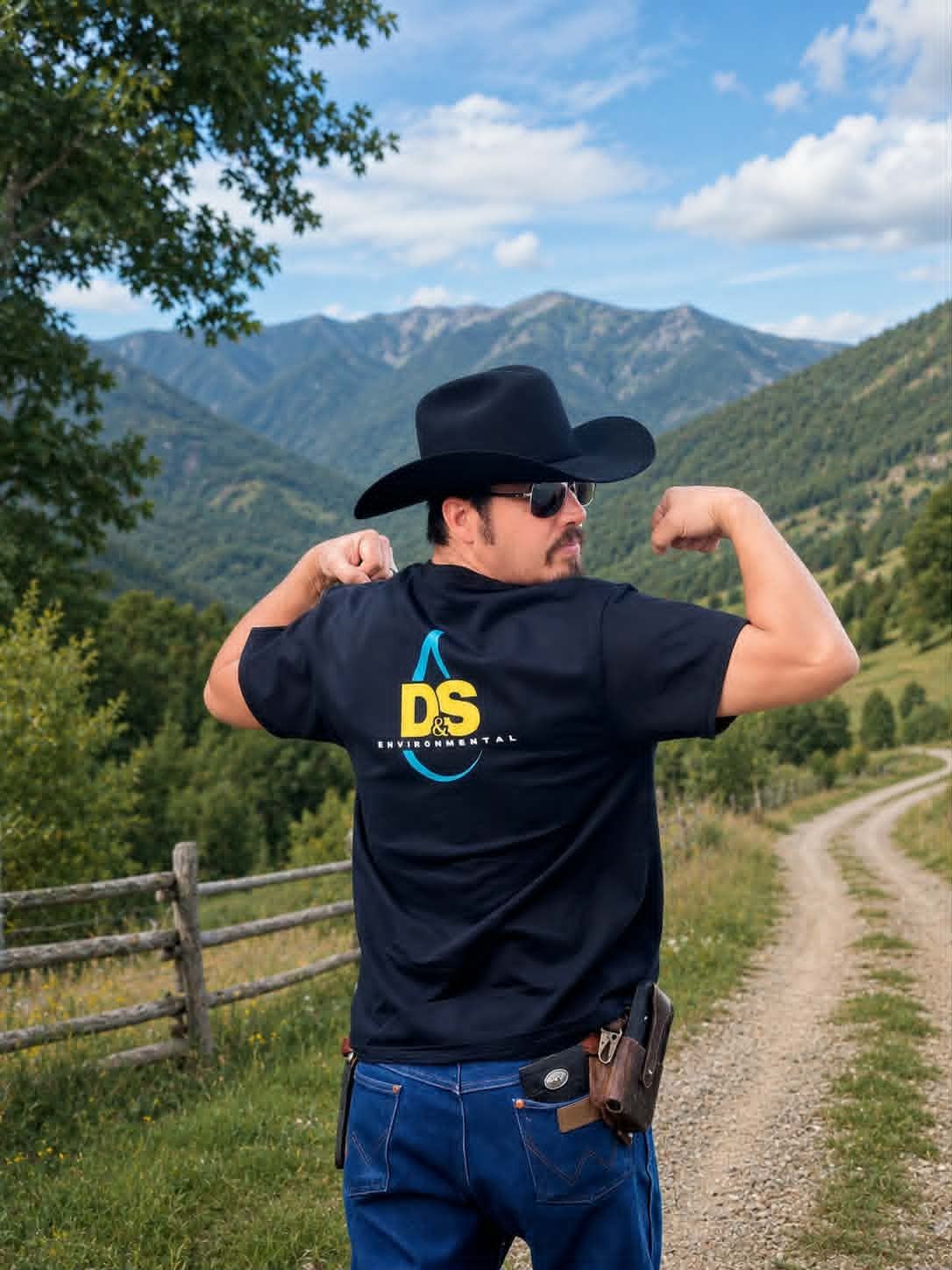 Meet Dustin — D&S Environmental — D&S Environmental project in Idaho