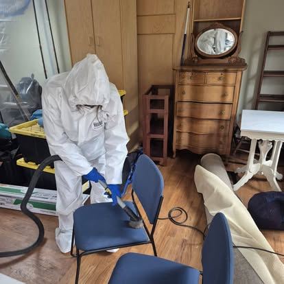 Hygiene cleaning of surfaces
